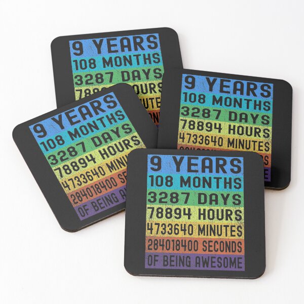 Item preview, 9 Years Old Gifts 9th Birthday  designed and sold by binly123.