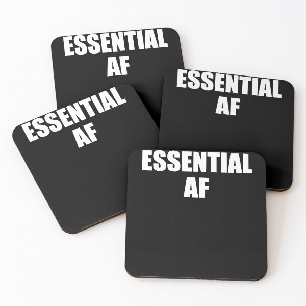 Item preview, Essential AF designed and sold by clickmostro.
