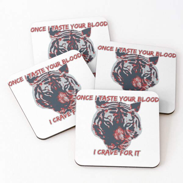 Item preview, Once I taste your blood, i crave for it designed and sold by Jabaroni.