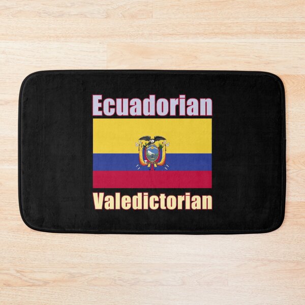 Item preview, Ecuadorian Valedictorian With Flag designed and sold by artfulnotebook.