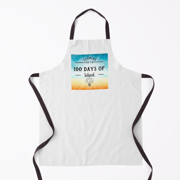 Item preview, Zooming Into 100 Days Of School Teacher designed and sold by aliaiffa.