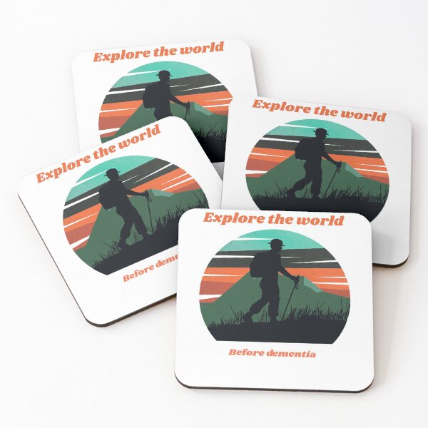 Item preview, Explore the world before dementia designed and sold by Dvzshirts.