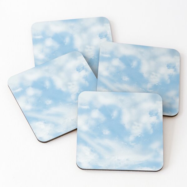 Item preview, Blue Summer Skies with Fluffy White Clouds designed and sold by JulieSouster.