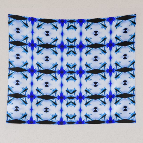 Item preview, Cobalt Retro Romance designed and sold by Michelle Sinz.