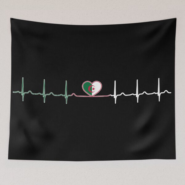 Item preview, Heartbeat Algeria designed and sold by Heartbeatsalad.