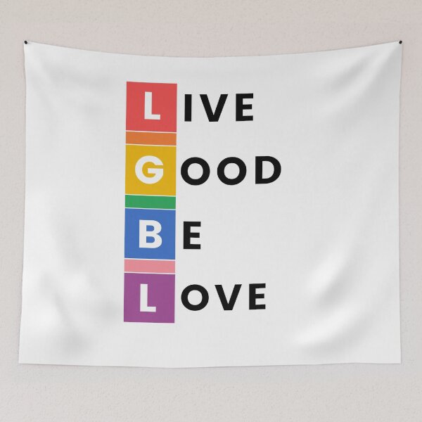 Item preview, Live Good Be  designed and sold by ThePrintCrafty.