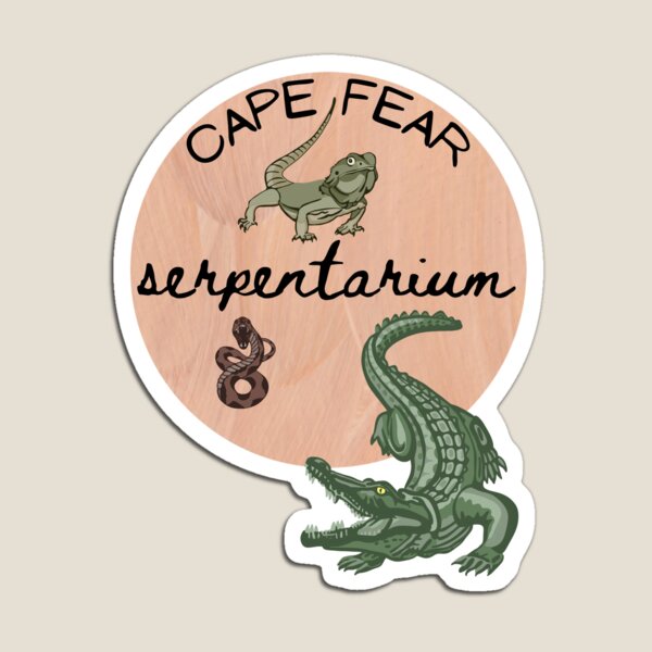 Cape Fear Serpentarium Magnet