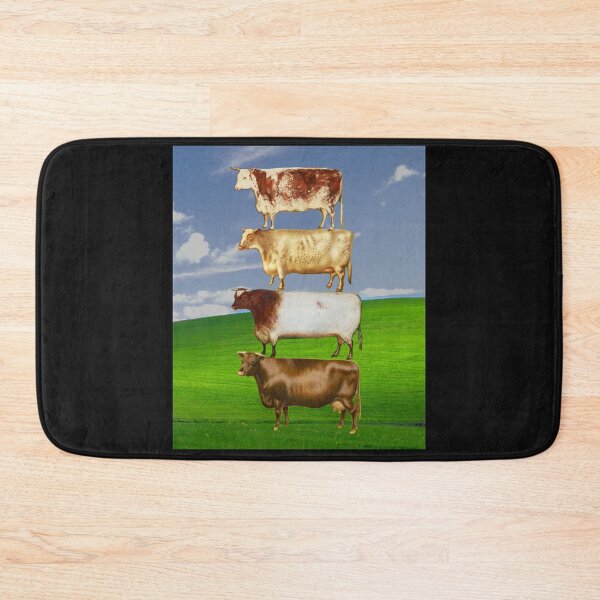 Item preview, Crazy Cow Pile designed and sold by KingrootArt.