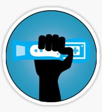 Wii Gamer Sticker