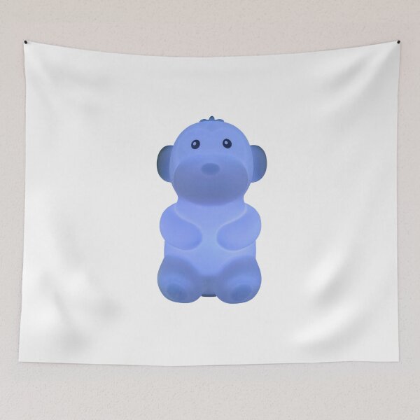 Item preview, Light Blue Monkey Light designed and sold by Peytonpbarber.