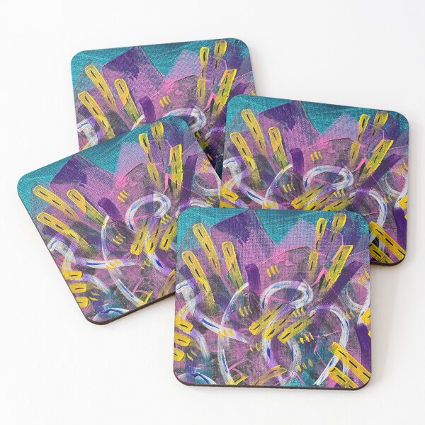 Item preview, Busy City Abstract Art designed and sold by Adelle Smith.