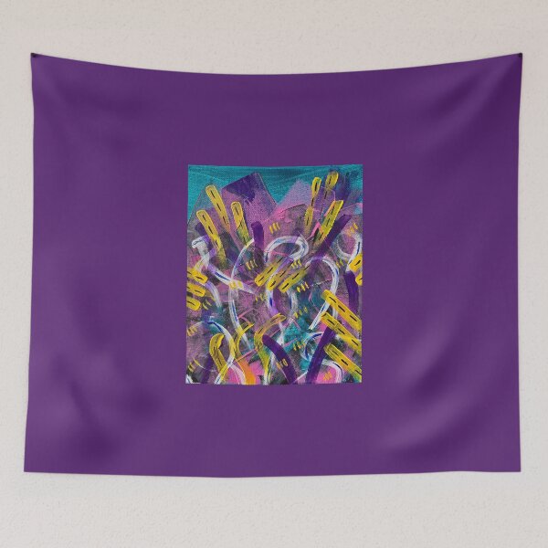 Item preview, Busy City Abstract Art designed and sold by Adelle Smith.