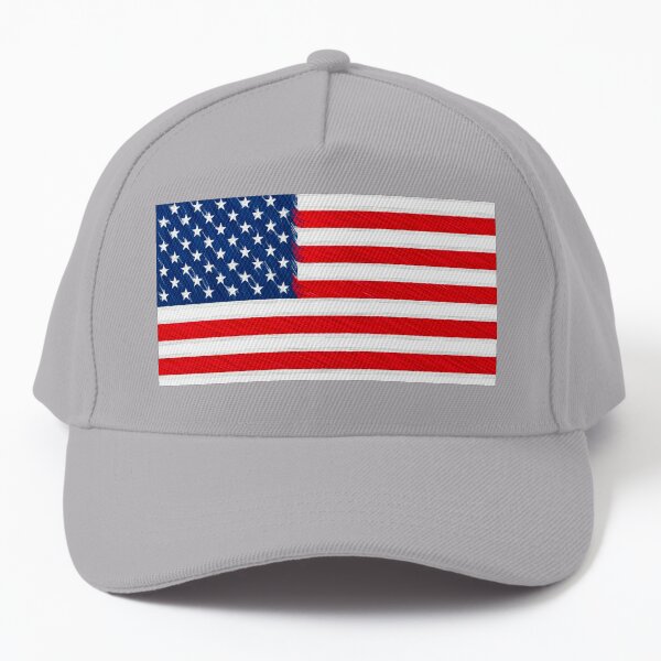Stylish USA American Flag - Pen Fill Baseball Cap