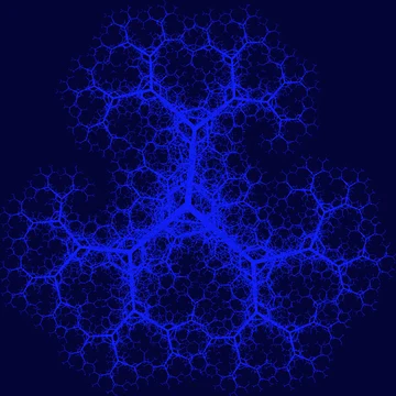 Artwork thumbnail, Geometric Roots by FracFuDesign
