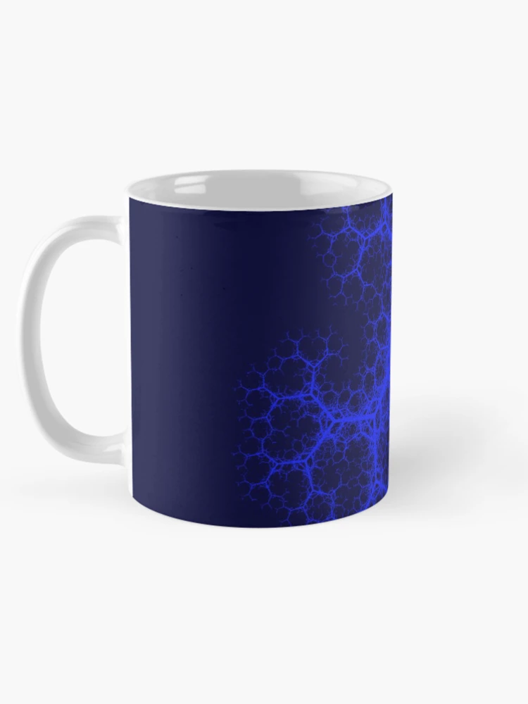 Thumbnail 5 of 6, Coffee Mug, Geometric Roots designed and sold by FracFuDesign.