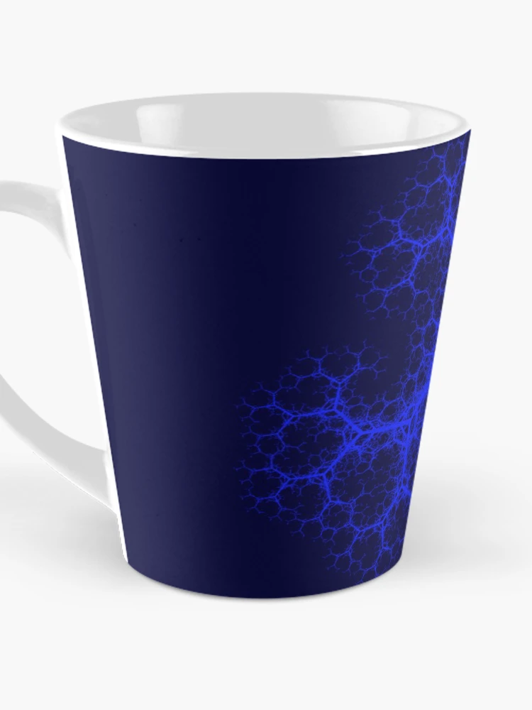Thumbnail 3 of 4, Coffee Mug, Geometric Roots designed and sold by FracFuDesign.