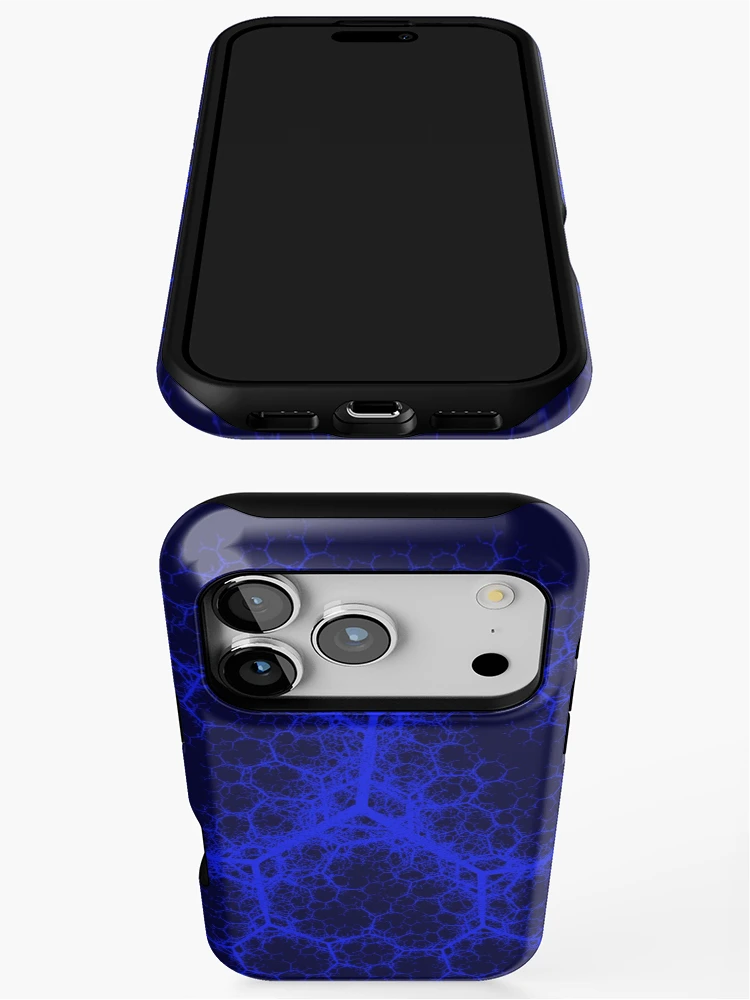 Thumbnail 3 of 4, iPhone Case, Geometric Roots designed and sold by FracFuDesign.