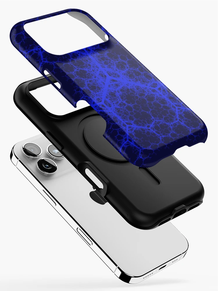 Thumbnail 2 of 4, iPhone Case, Geometric Roots designed and sold by FracFuDesign.