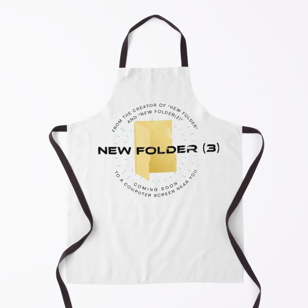 Item preview, New Folder (3) - funny computer meme designed and sold by finethesign.