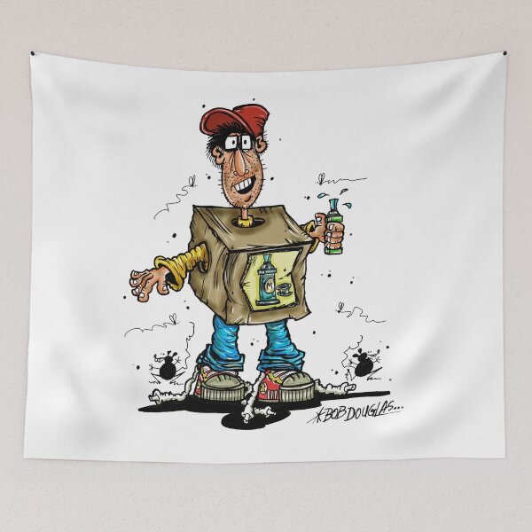 Item preview, Box Troll Marker Artist! designed and sold by bobtheartman.