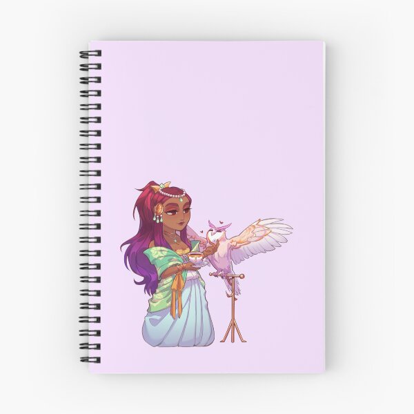 Item preview, The Arcana: Nadia and Chandra sticker designed and sold by Yan Factorial.