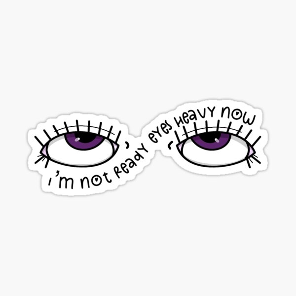 chase atlantic lyrics pack Sticker for Sale by itsacruelsummer