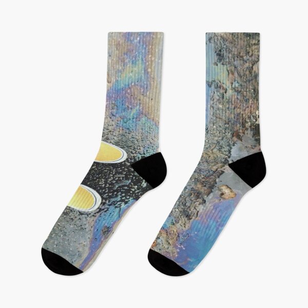 Item preview, RAINBOW & YELLOW SHOES  designed and sold by RetroPlaceee.