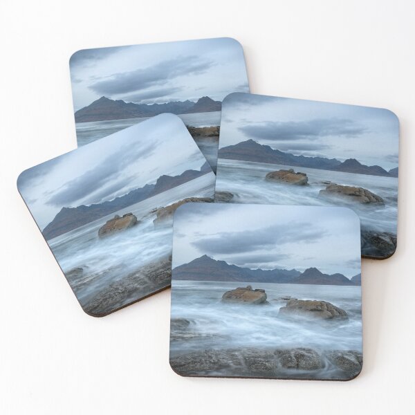 Item preview, Elgol and Loch Scavaig Blue Mood  Skye. Scotland designed and sold by PhotosEcosse.