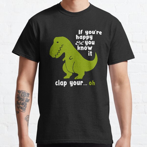 Dinosaur funny tees online