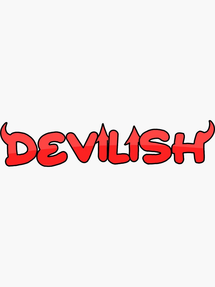 DEVILISH - Chase Atlantic Sticker for Sale by Visiosnwhy