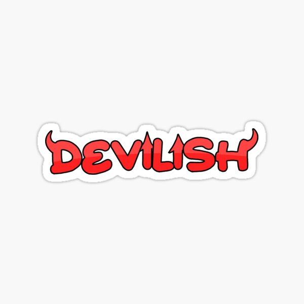 DEVILISH - Chase Atlantic Sticker for Sale by Visiosnwhy