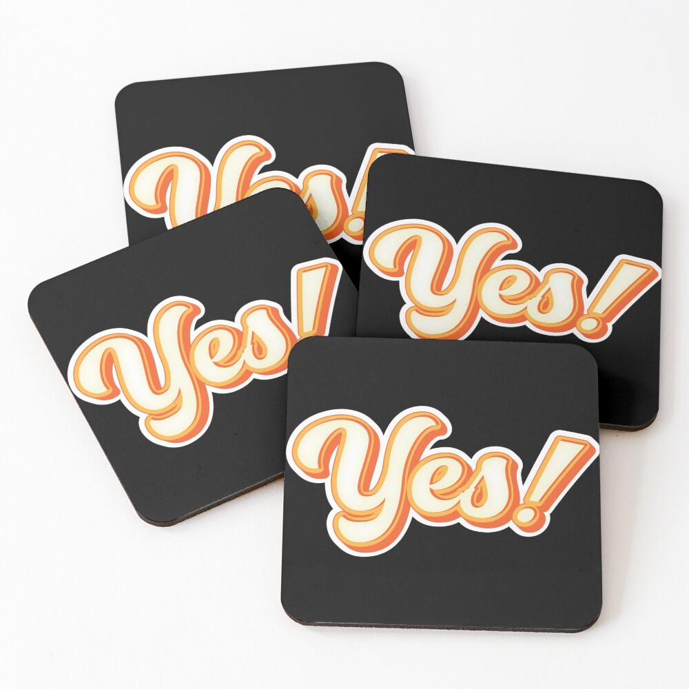 Item preview, Coasters (Set of 4) designed and sold by StickerRepublic.