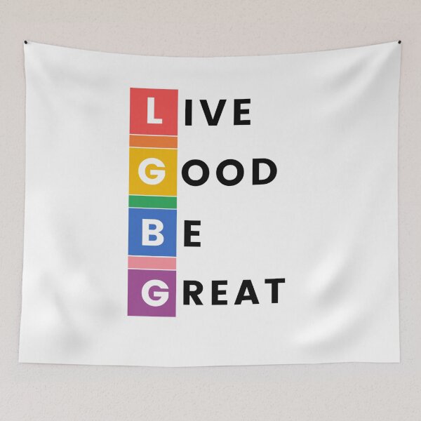Item preview,  Live Good Be  designed and sold by ThePrintCrafty.