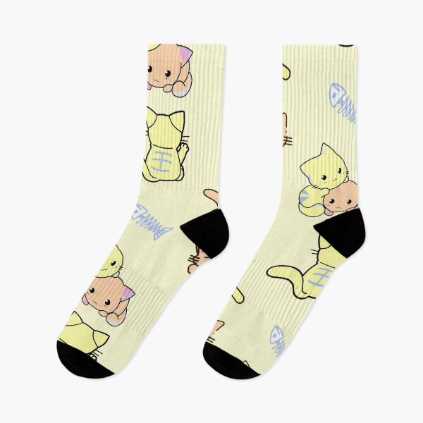Item preview, Cute playful kitty cats designed and sold by NerdyChibi.