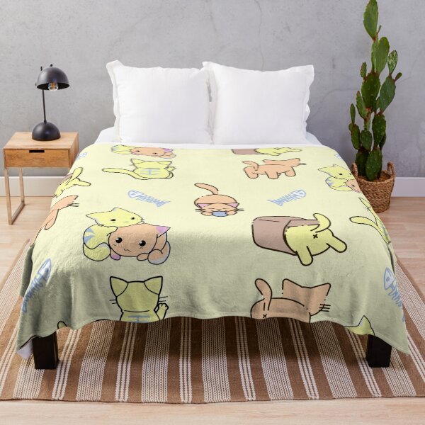 Item preview, Cute playful kitty cats designed and sold by NerdyChibi.