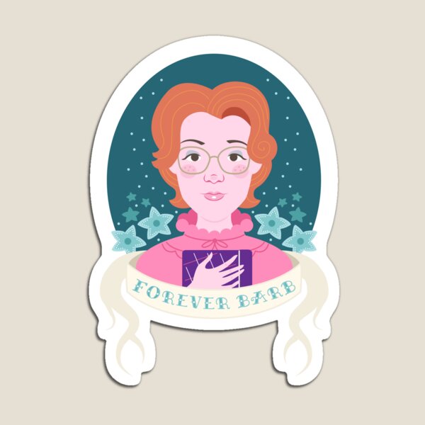 Forever Barb Magnet