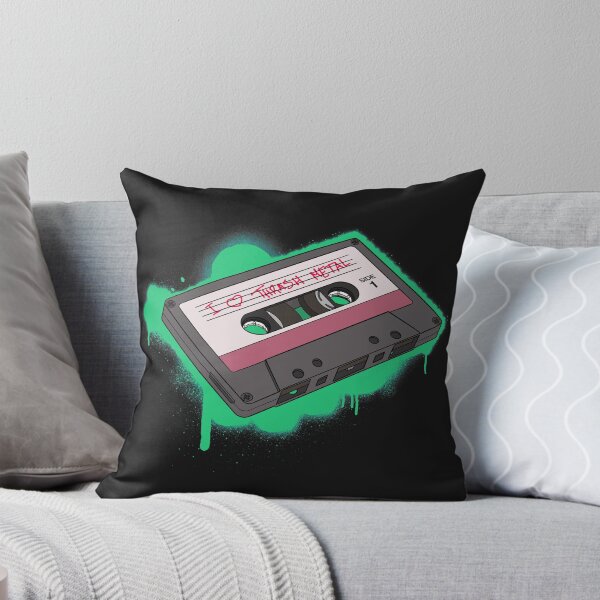 Item preview, Cassette Thrash Metal designed and sold by Tameink.