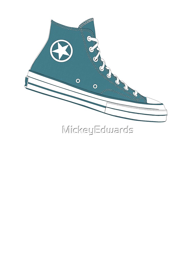 Teal converse outlet kids