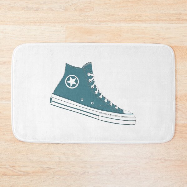 Item preview, Teal Converse Illustration designed and sold by MickeyEdwards.