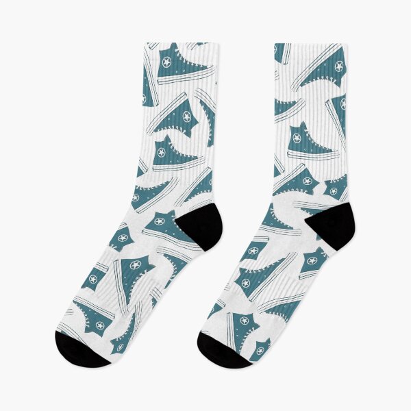 Item preview, Teal Converse Illustration designed and sold by MickeyEdwards.