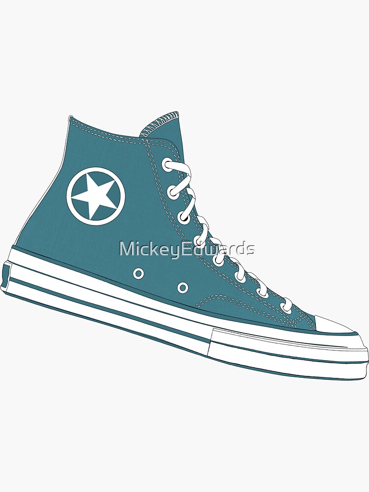 Teal converse clearance sneakers