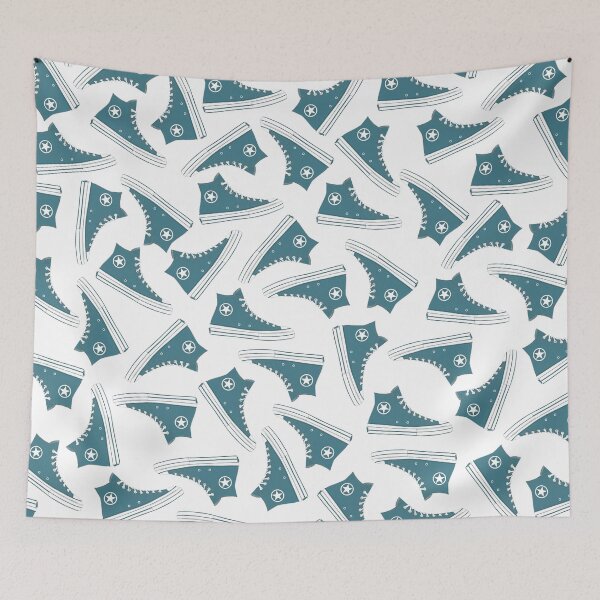 Item preview, Teal Converse Illustration designed and sold by MickeyEdwards.