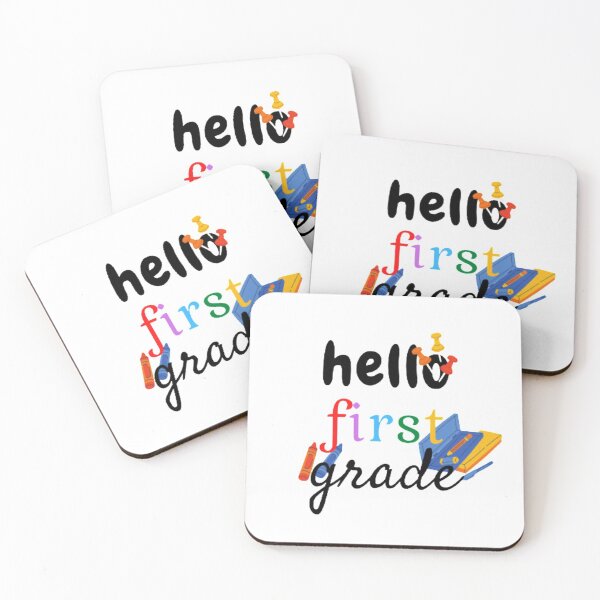 Item preview, Hello first grade designed and sold by Kristina-sw.