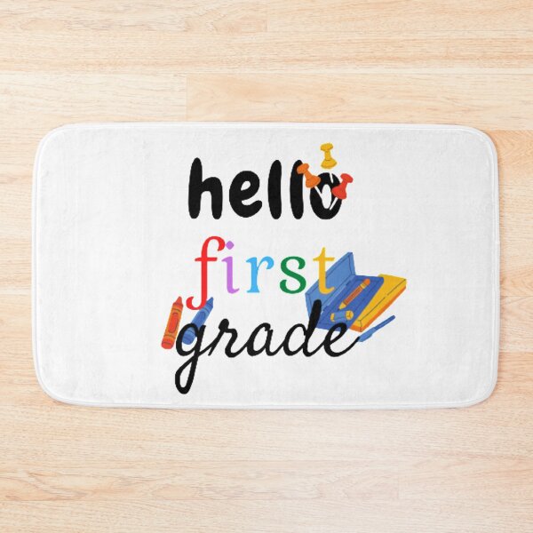 Item preview, Hello first grade designed and sold by Kristina-sw.