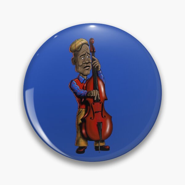 Item preview, Melancholic jazzman  designed and sold by cartoonish100.