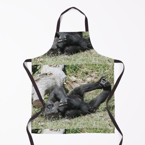 Item preview, r1120/ Finition 2021 " jeune Gorille Joueur ! " 2014 (c) Olavia-Olao Okaio Créations designed and sold by o.okaïo.