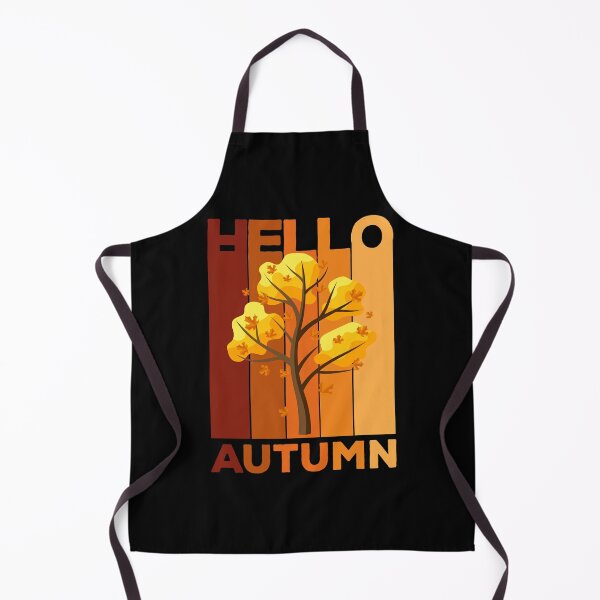 Item preview, Hello Autumn - Retro Vintage Design for Fall lovers designed and sold by Kipcio.