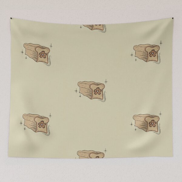 Item preview, Floral Toast - Green designed and sold by Molly-Lenore.