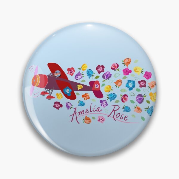 Item preview, Amelia Rose, A little girl flying high designed and sold by cleolovescolor.