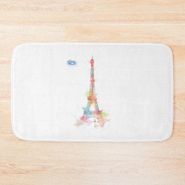 Item preview, Floral design of Paris tower... lovely design designed and sold by VIVEK KUMAR RAI.